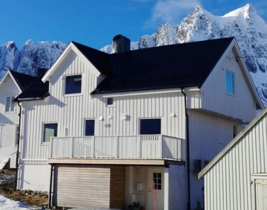 Norwegian House Maria Stua Apartment Mefjordvær Exterior foto