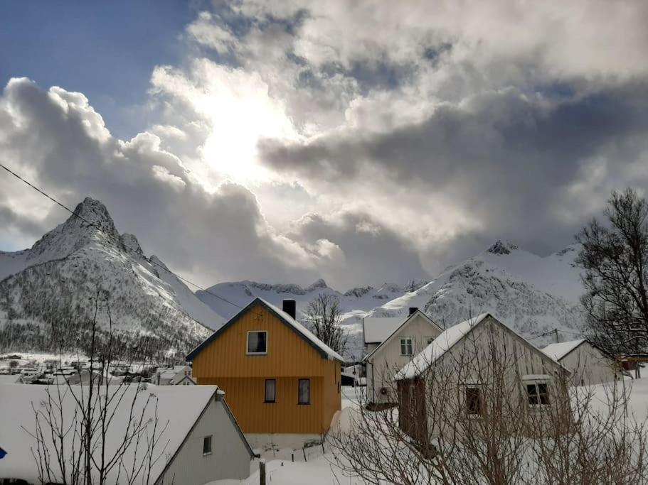 Norwegian House Maria Stua Apartment Mefjordvær Exterior foto