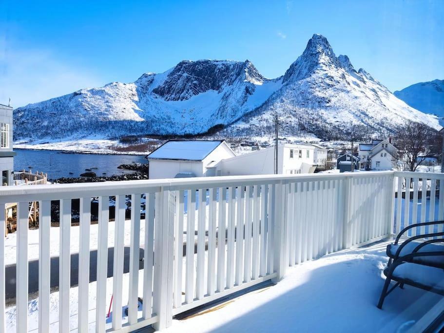 Norwegian House Maria Stua Apartment Mefjordvær Exterior foto